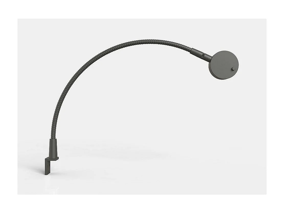 1 Paire d' éclairage LED pour lit LOOP coloris graphite