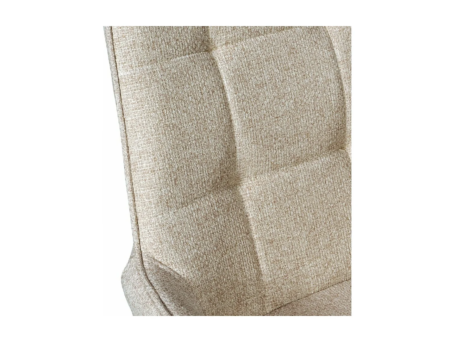 Lot de 4 chaises de salle à manger ARTY/ Beige