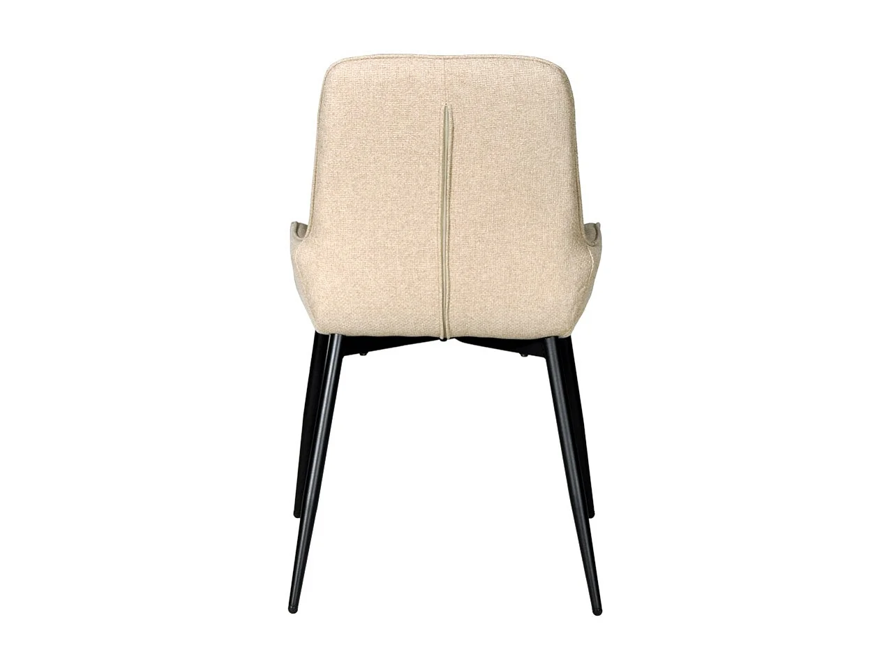 Lot de 4 chaises de salle à manger ARTY/ Beige