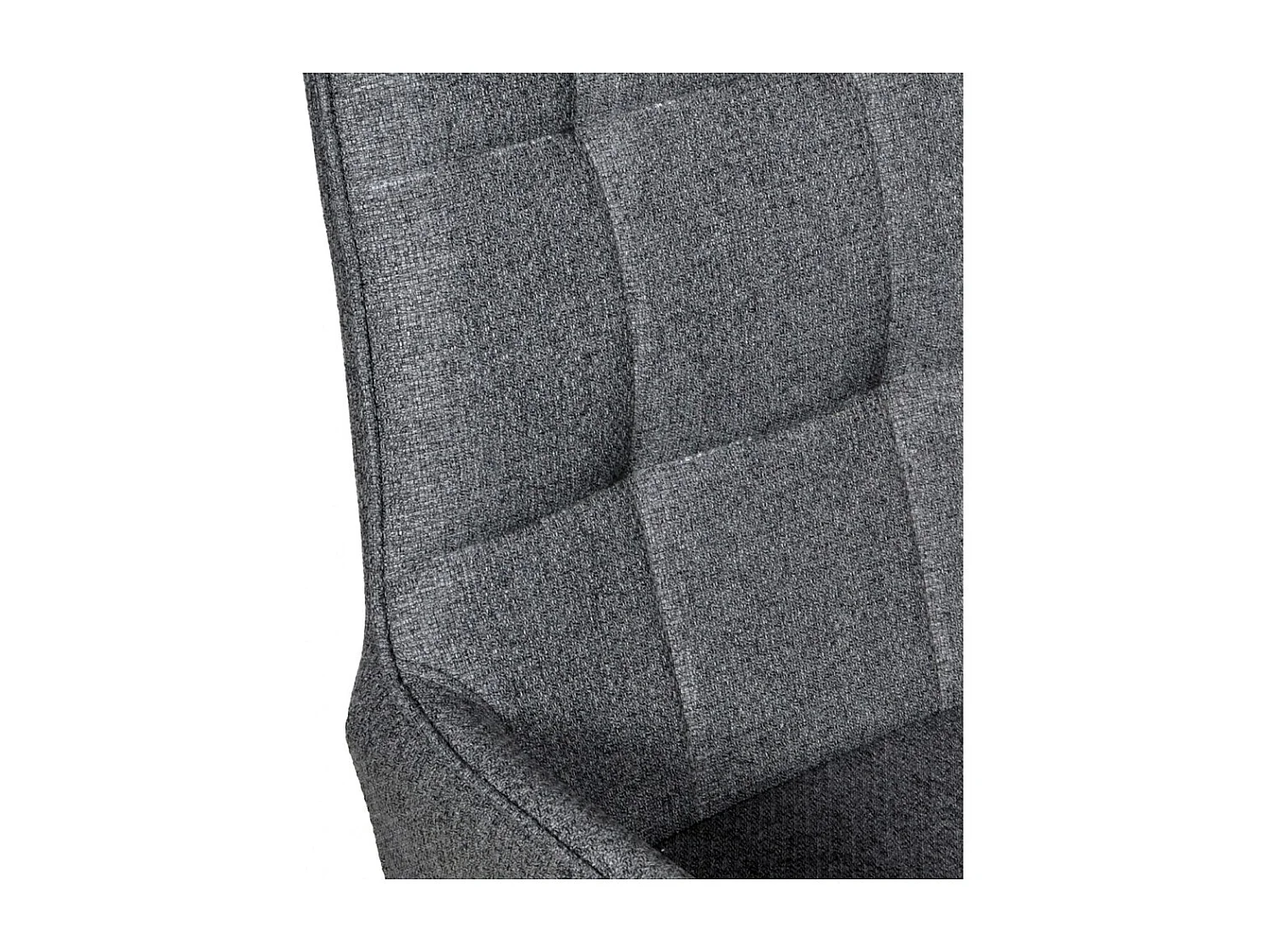 Lot de 4 chaises de salle à manger ARTY/ Gris foncé