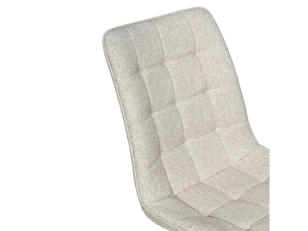 Lot de 4 chaises de salle à manger MUSE/ Beige