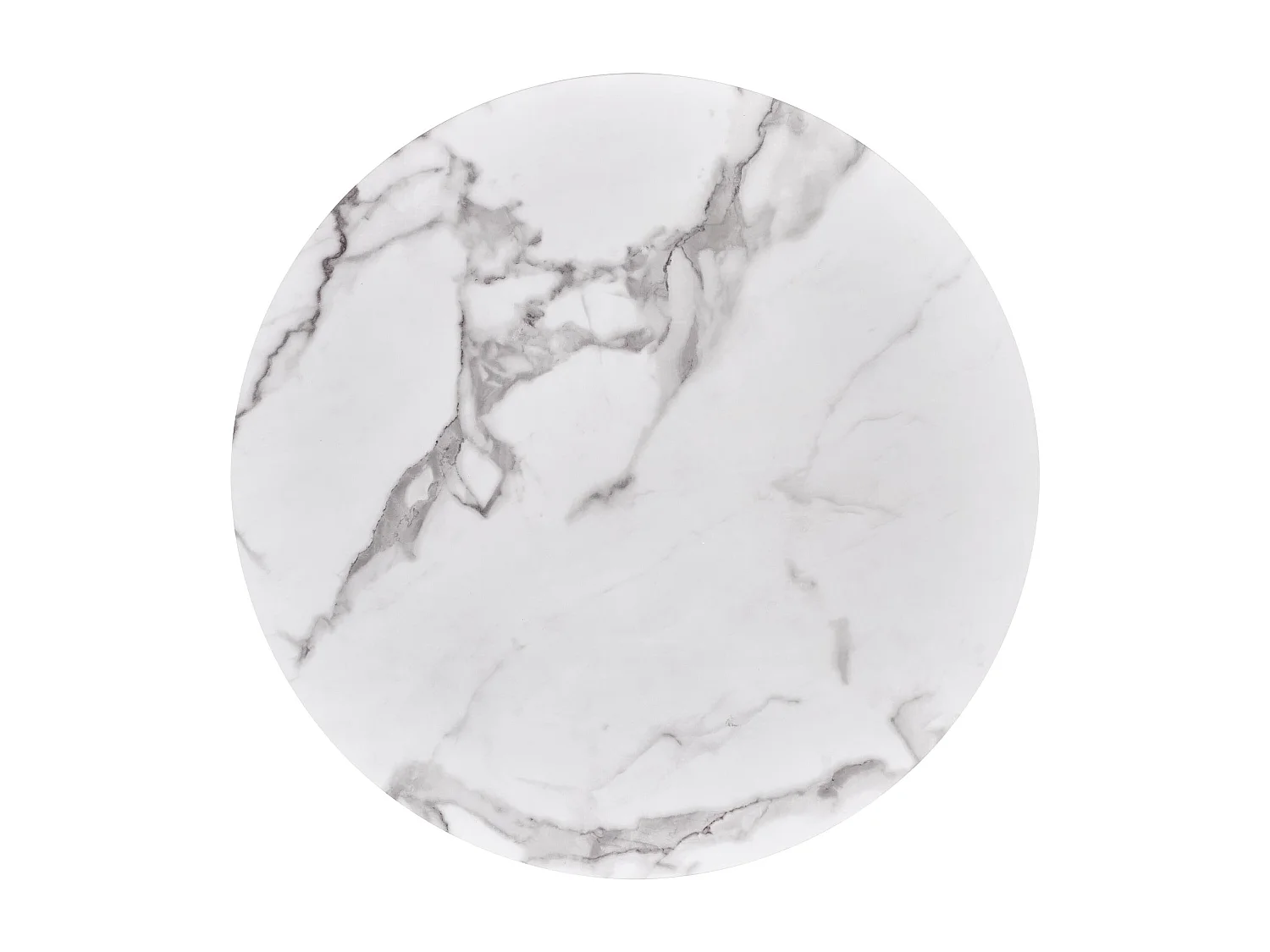 Table à manger Socrat (o120x76)/Marron