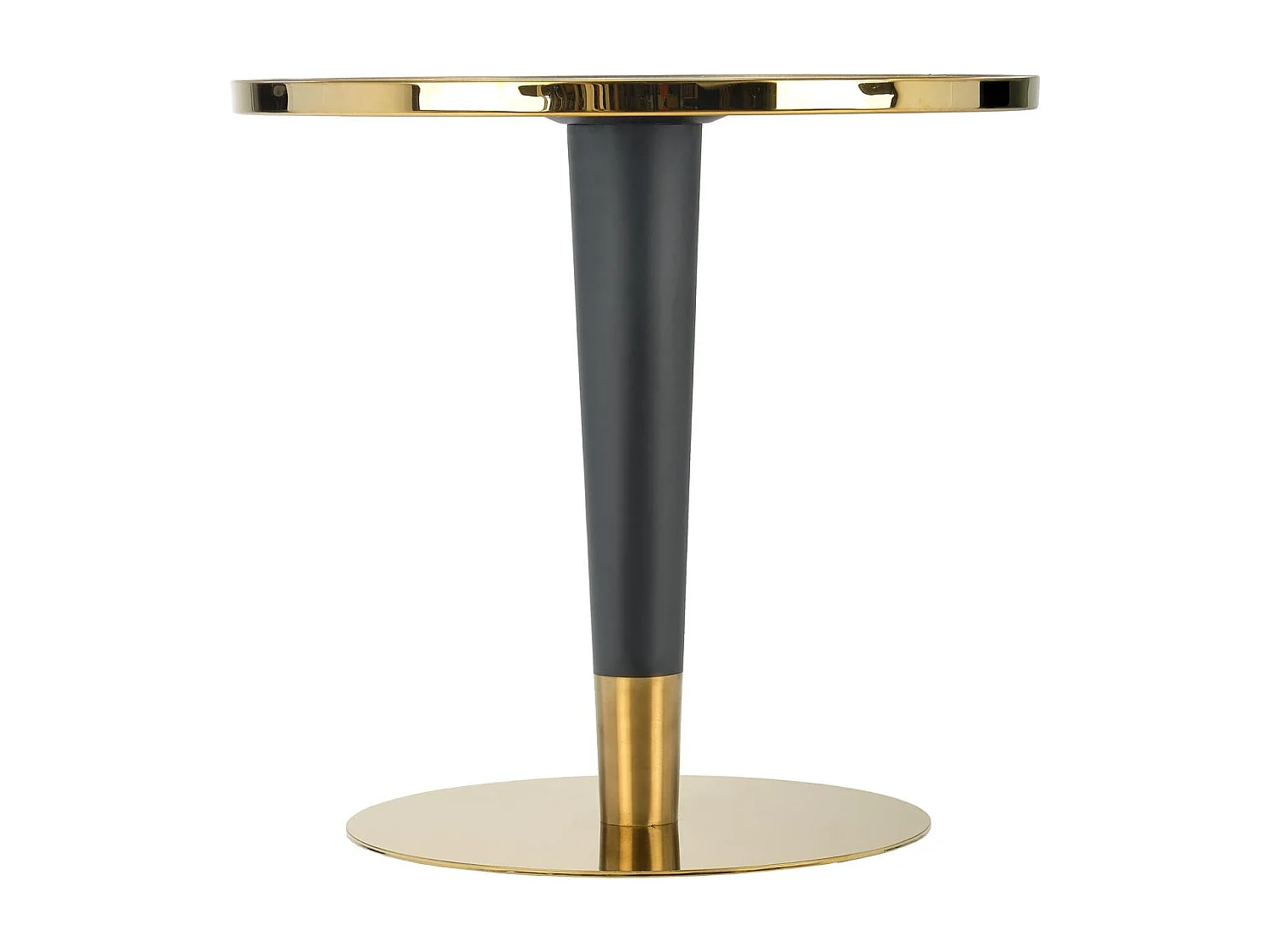 Table à manger Socrat (o120x76)/Marron