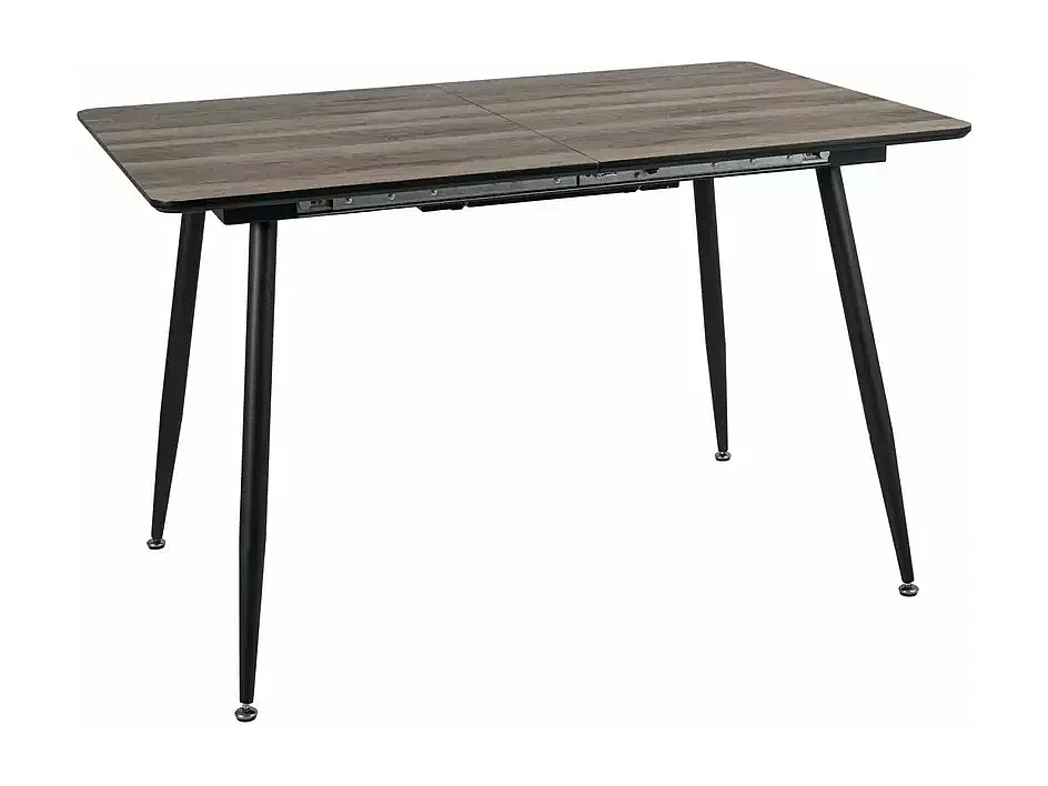 Esstisch Remus II (80x120-160)/Braun