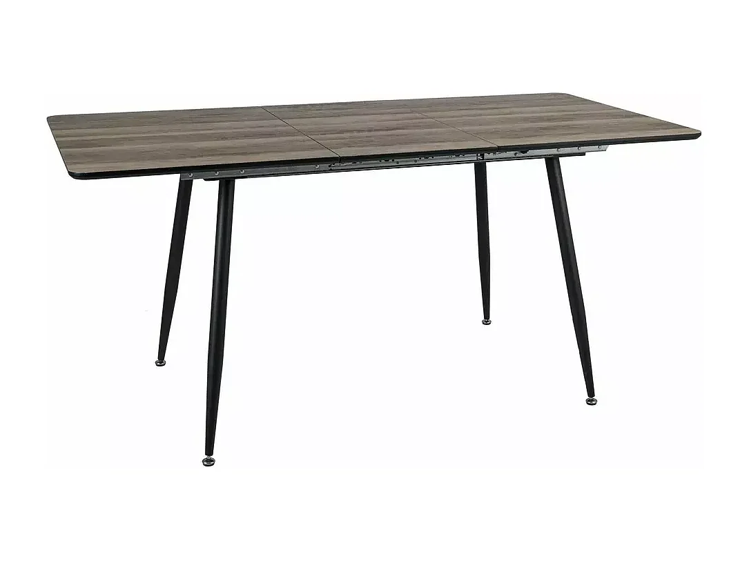 Esstisch Remus II (80x120-160)/Braun