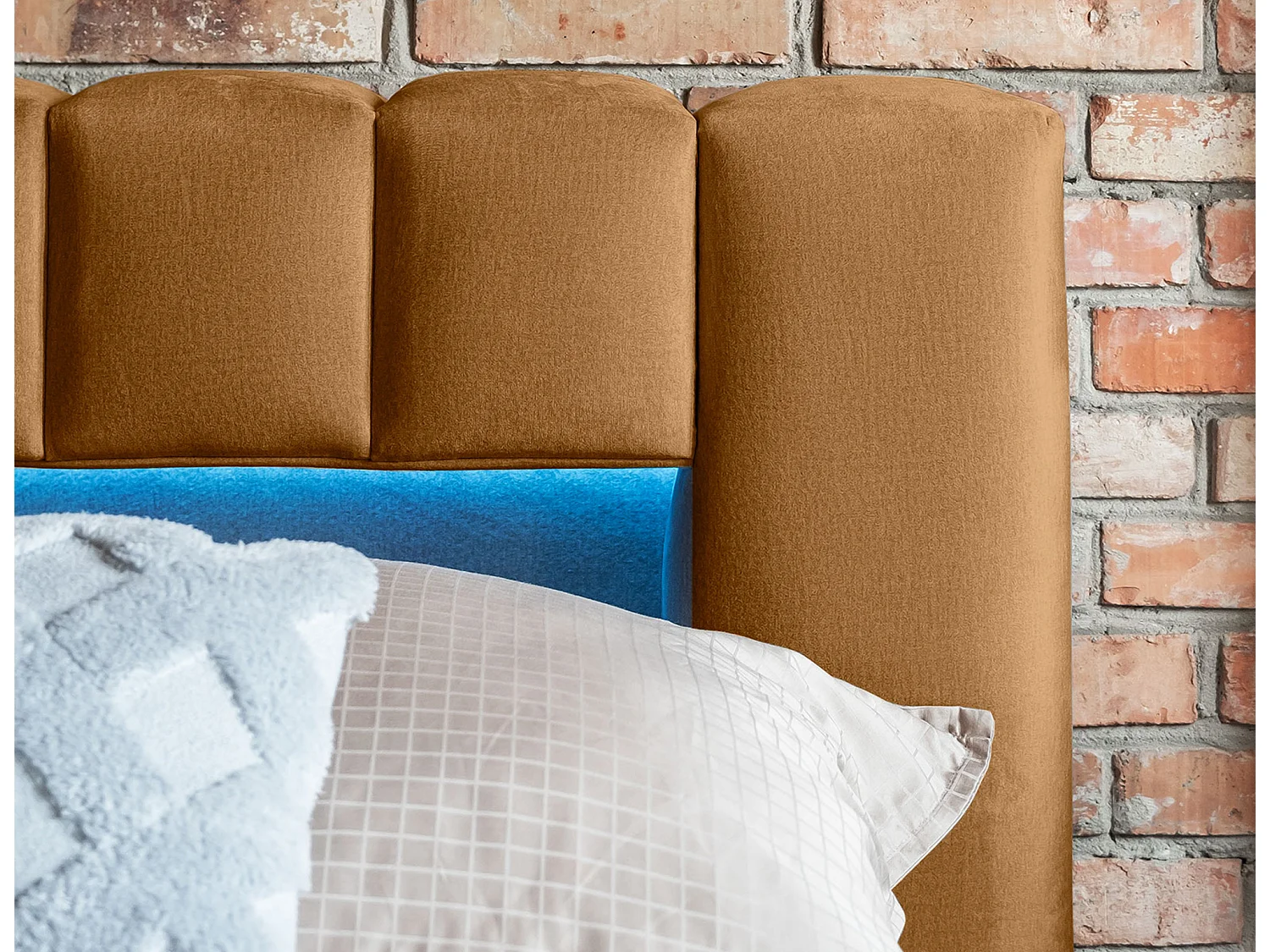 Lit Hero L-180x200/Tissu/Orange