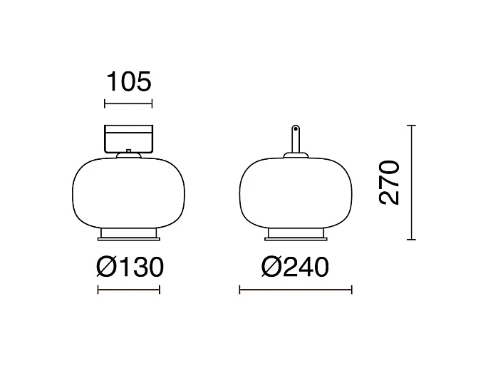 KRISTA klassieke stijl tafellamp - LED SMD AC 10W - 830 lm en 2700 K - glazen kap ø13 cm - 1,8 m kabel - aan&uit - staal en blauw