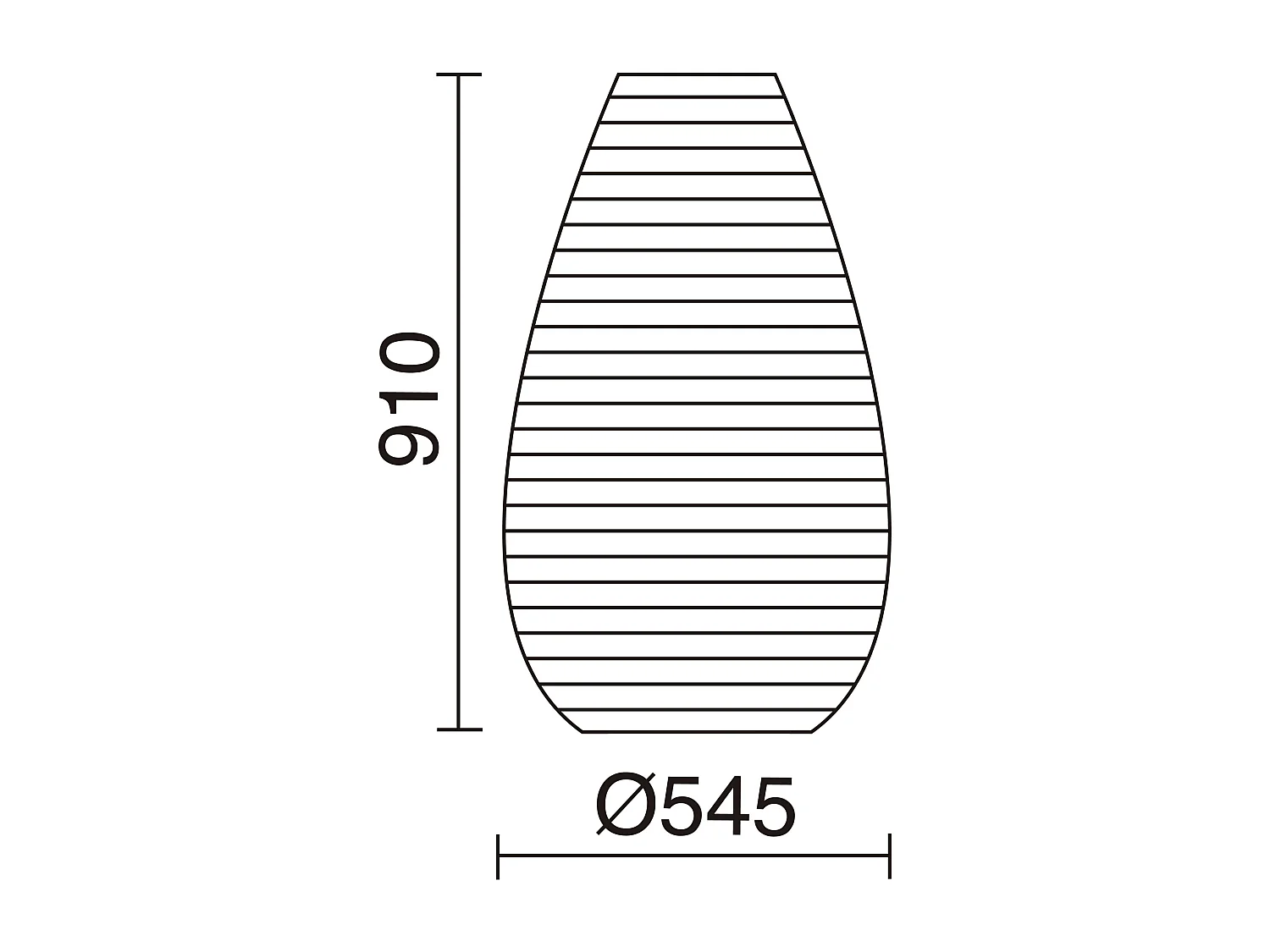 Candeeiro de pé e mesa TWIST estilo moderno e escandinavo - A. 91 cm x P. 54,5 cm - GX53 LED T2 - 18W - 1200lm e 3000K - cabo de 2 metros - on&off - ip20