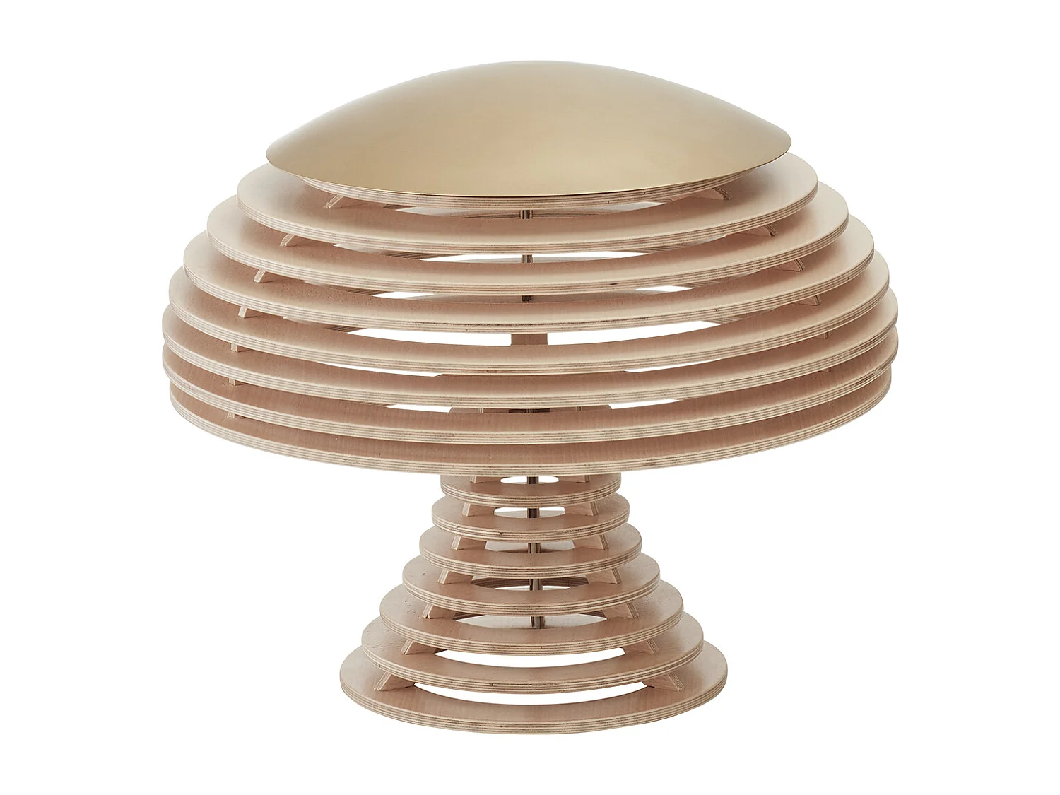 Lampada da tavolo moderna Tec-h.34,6 cm-gx53 led t2 10w-1200lm,3k-on&off-ip20