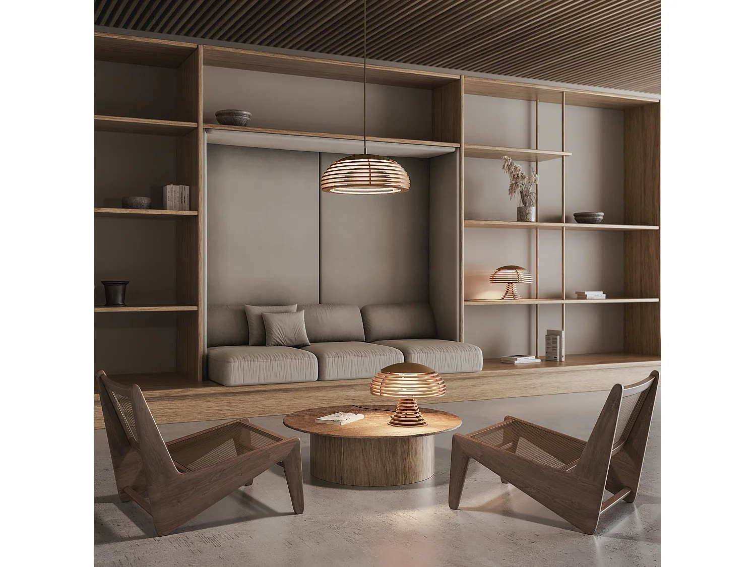 Lampe de table modern Tec-h 34,6 cm-gx53 led t2 10w-1200lm,3k-on&off-ip20