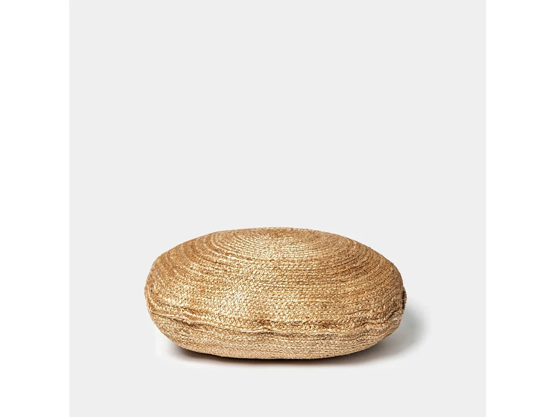 Coussin en rotin naturel 0x0 cm-Jag