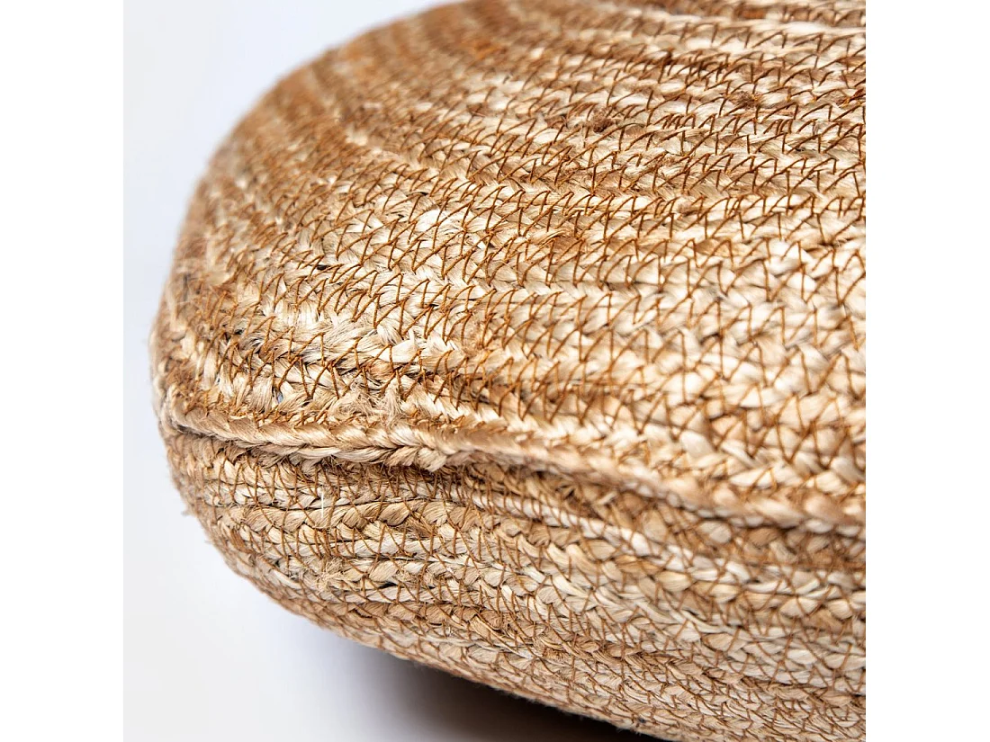 Coussin en rotin naturel 0x0 cm-Jag