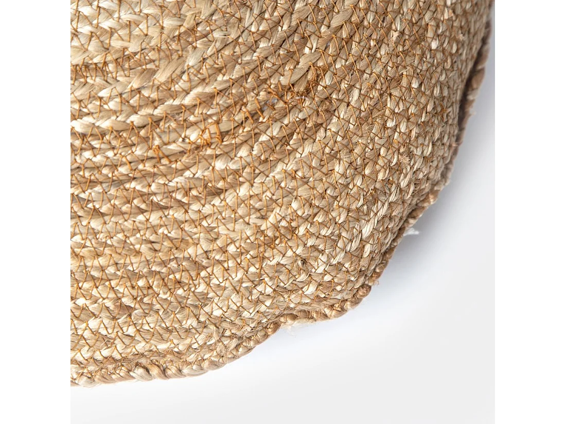 Coussin en rotin naturel 0x0 cm-Jag