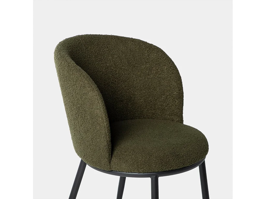 Packs 2 sillas Verde oscuro 51 x 80 cm