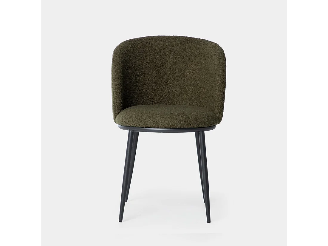 Packs 2 sillas Verde oscuro 51 x 80 cm