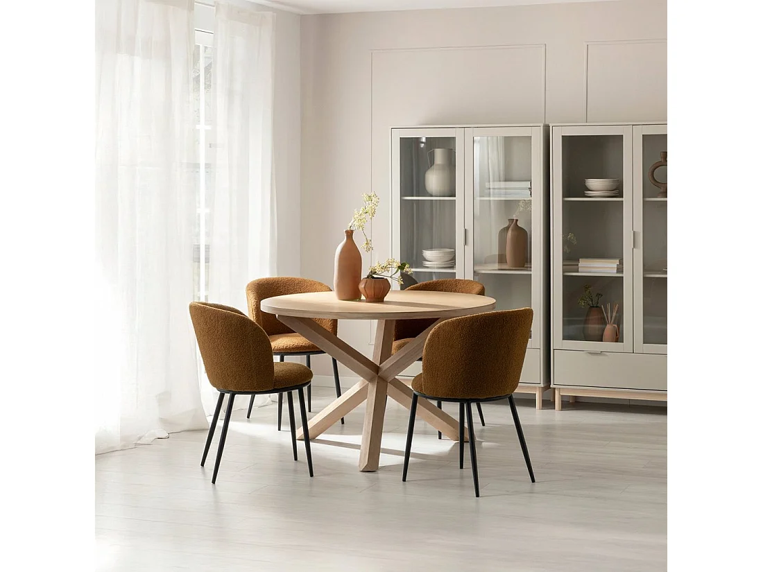 Packs 2 sillas Terracota 51 x 80 cm