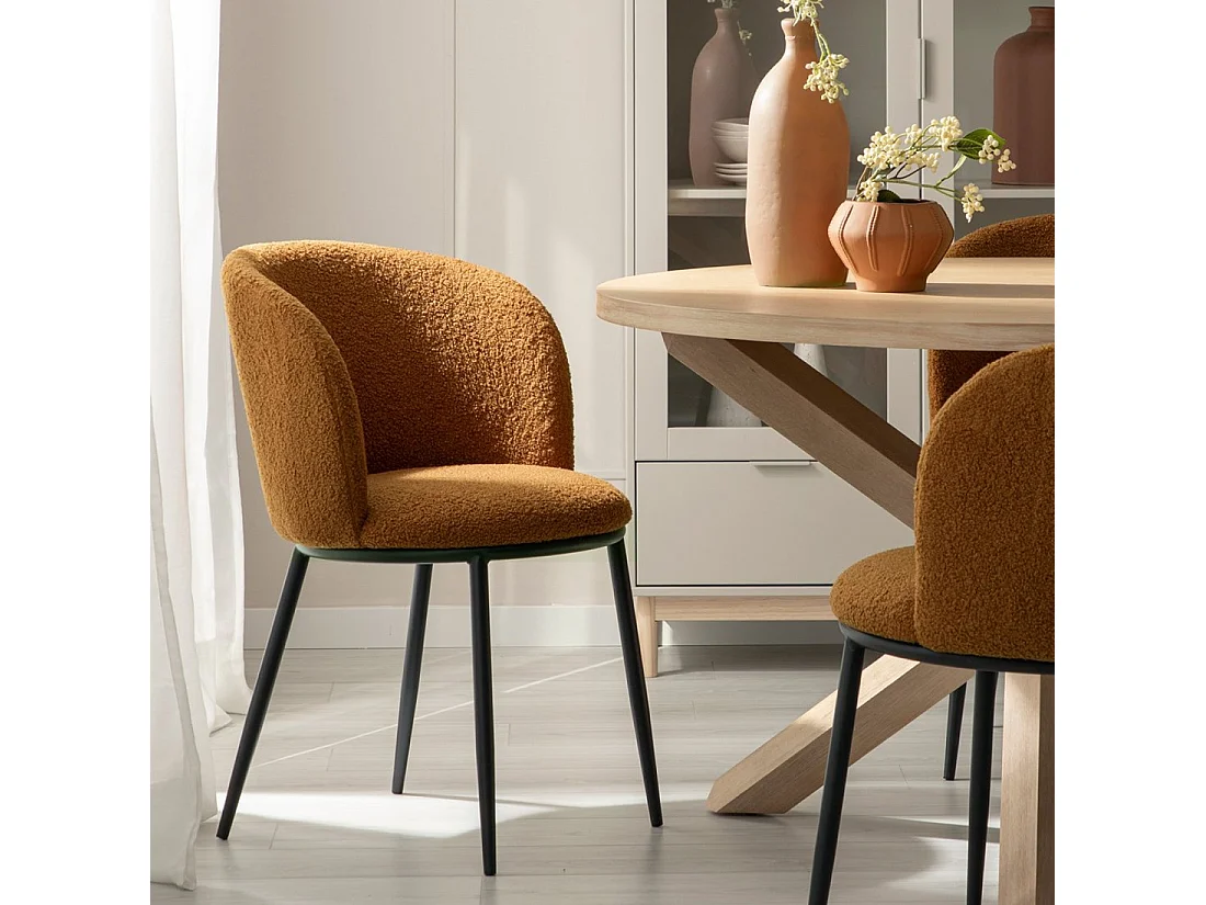 Packs 2 sillas Terracota 51 x 80 cm