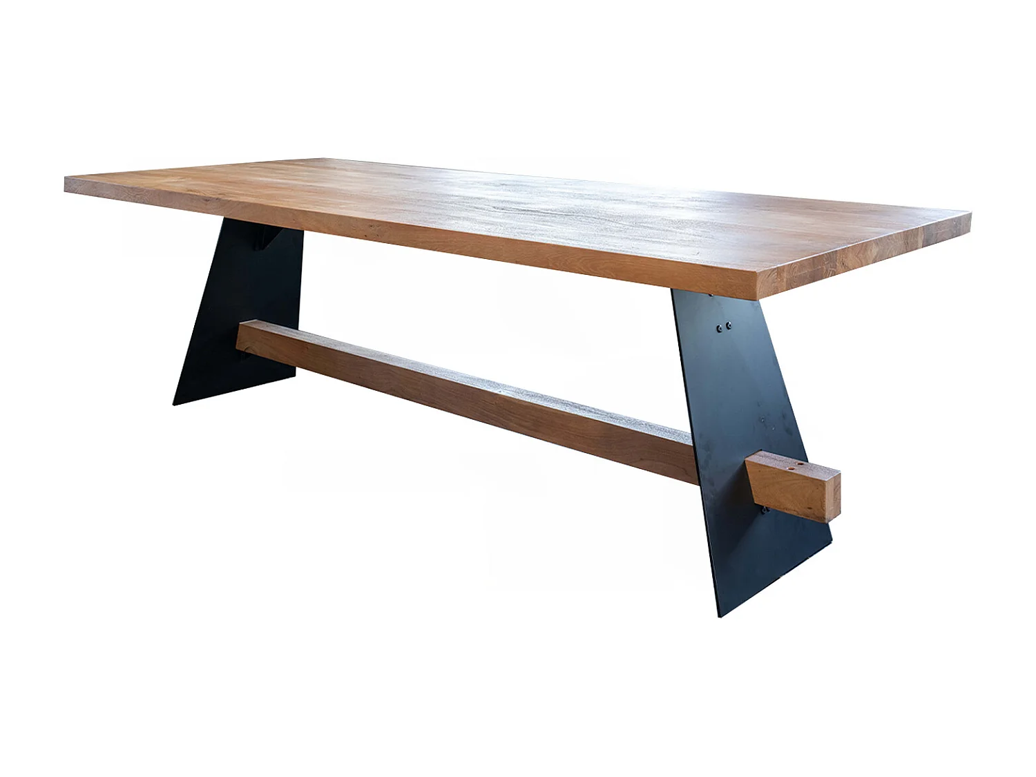 Table - marron Bois - 280 x 100 cm - ARBORIO