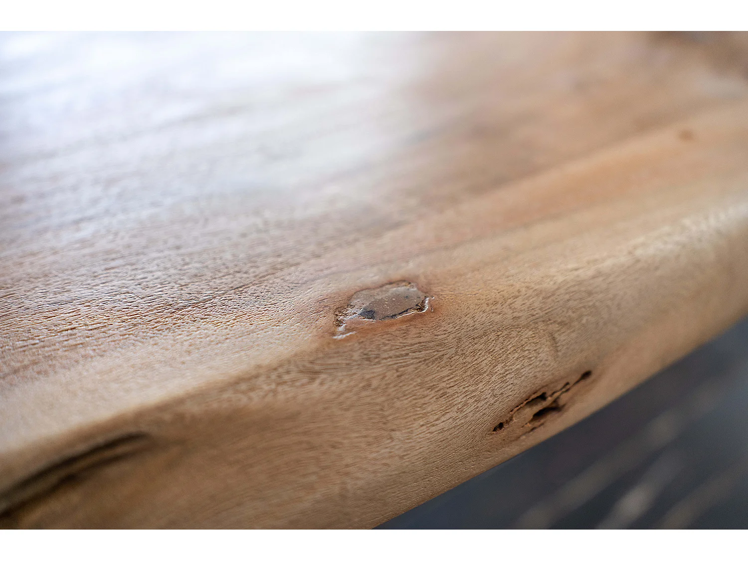 Eettafel - Bruin Hout - 200 x 100 cm - REY