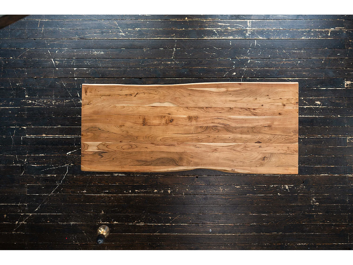 Eettafel - Bruin Hout - 200 x 100 cm - REY