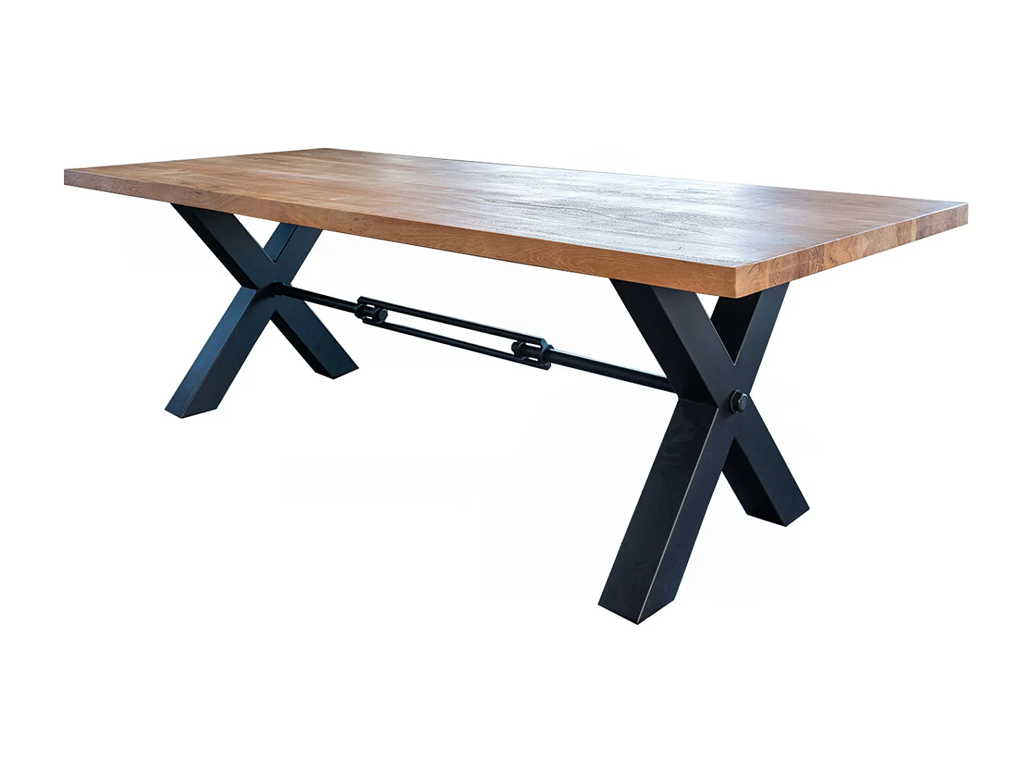 Table - marron Bois - 200 x 100 cm - PALO