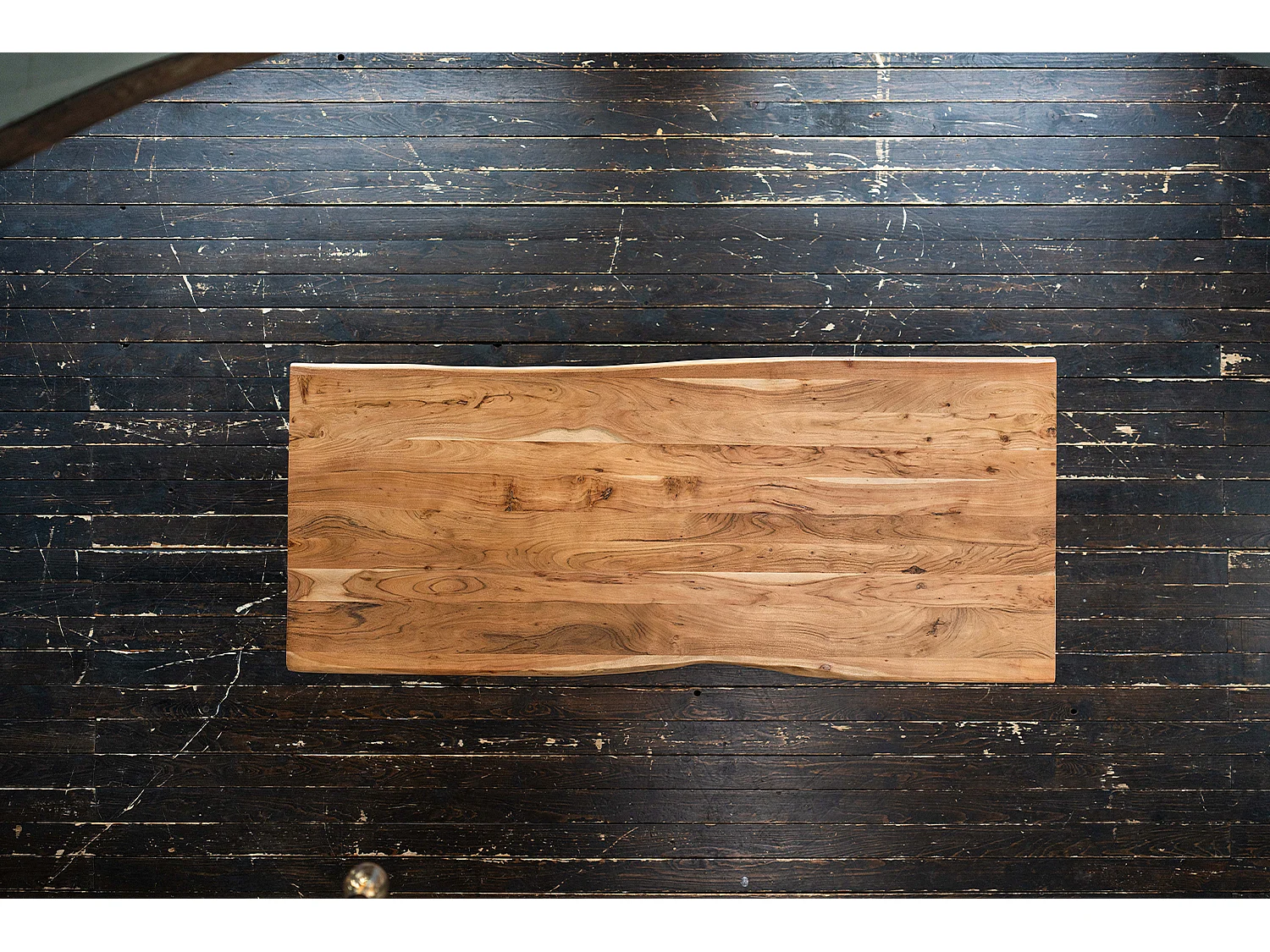 Eettafel - Bruin Hout - 200 x 100 cm - SELVA