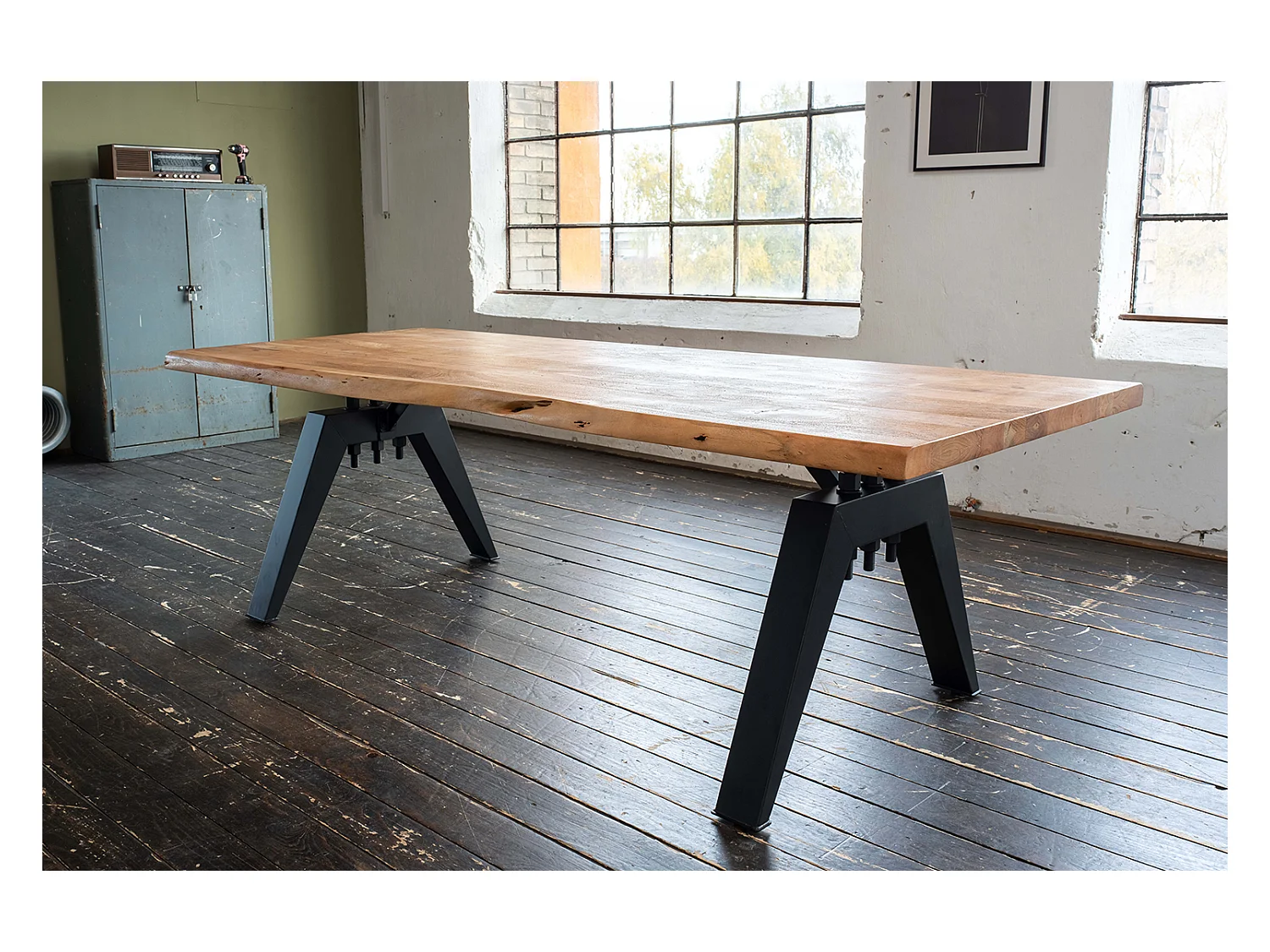 Tavolo - marrone Legno - 280 x 100 cm - REY