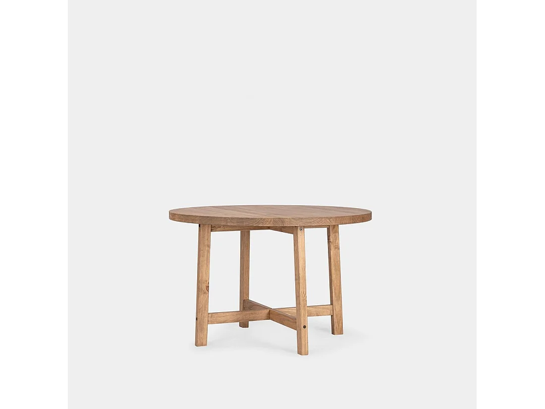 Mesa fija de Madera Natural 78 x 120- Pienza