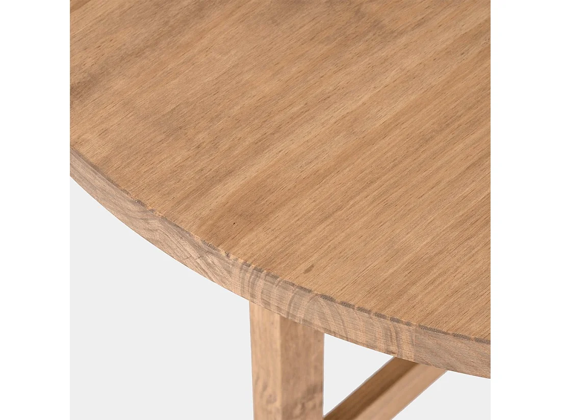 Mesa fija de Madera Natural 78 x 120- Pienza