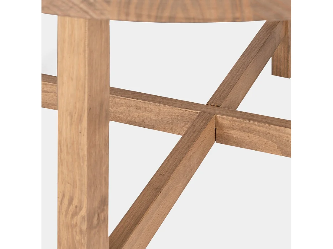 Mesa fija de Madera Natural 78 x 120- Pienza