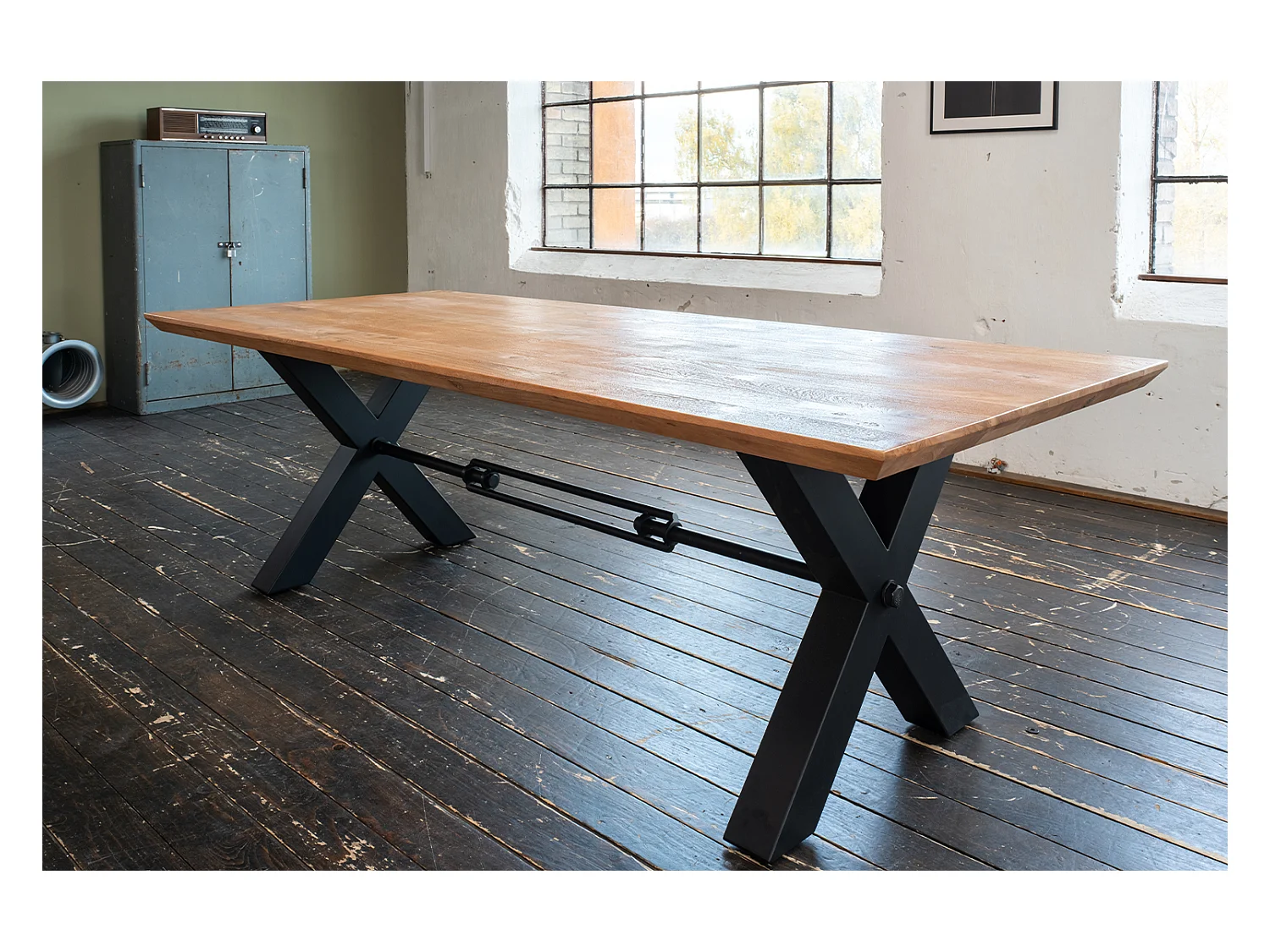 Tavolo - marrone Legno - 280 x 100 cm - PALO