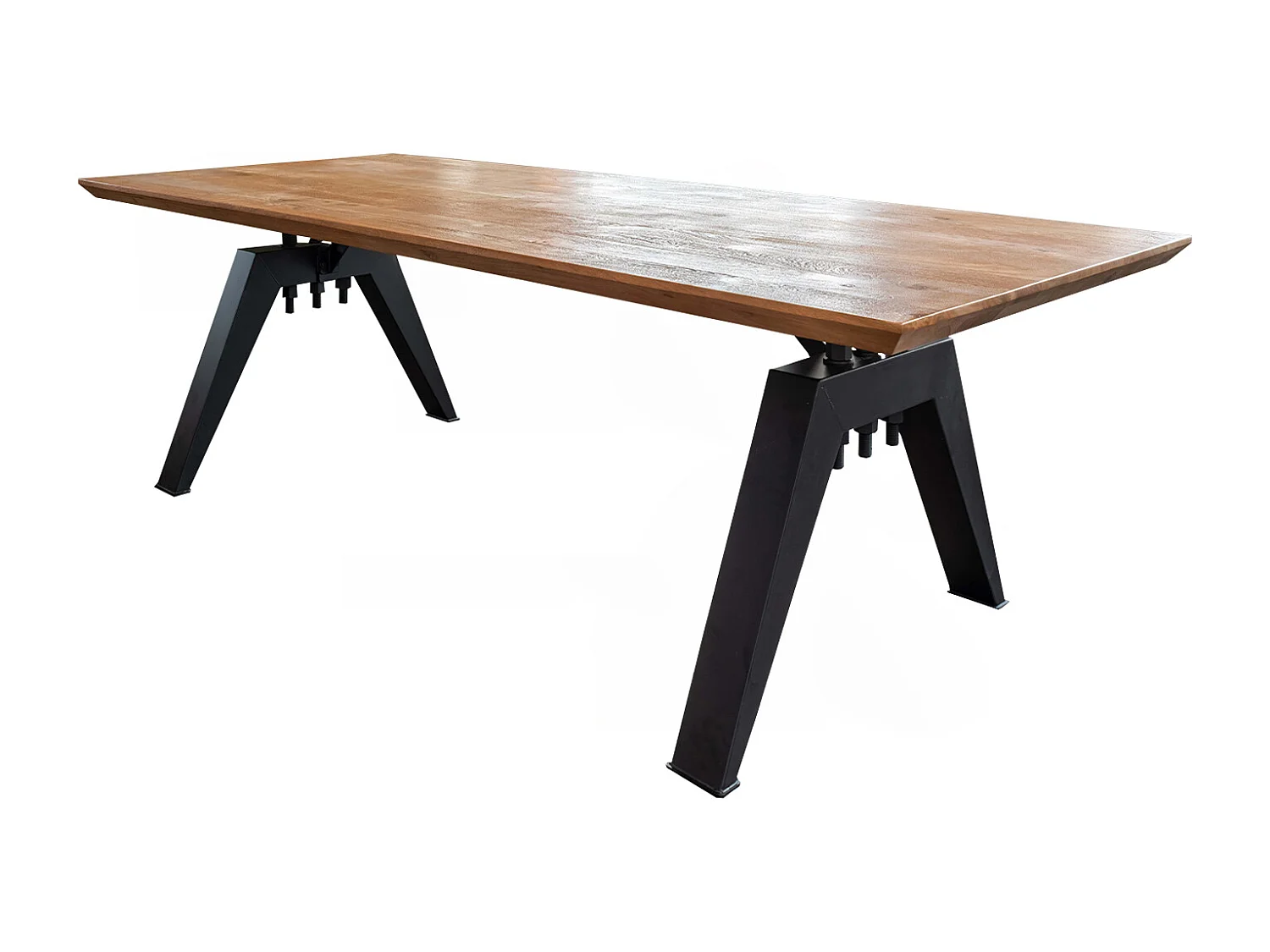 Eettafel - Bruin Hout - 260 x 100 cm - REY