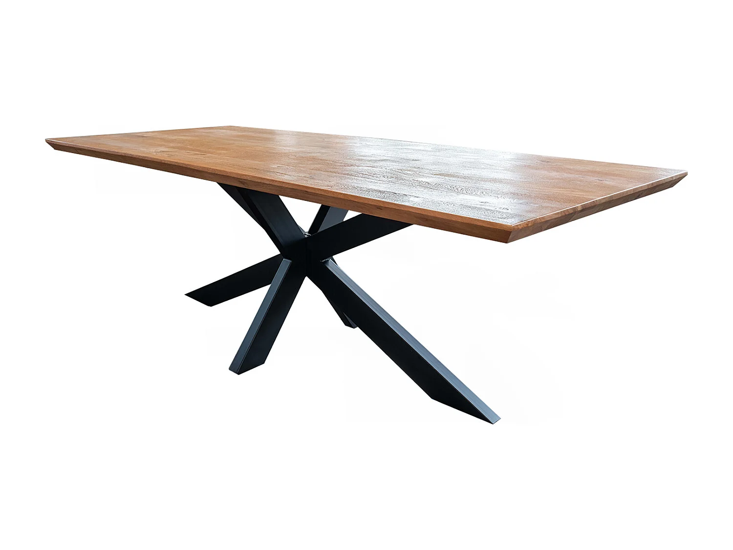 Table - marron Bois - 280 x 100 cm - SELVA