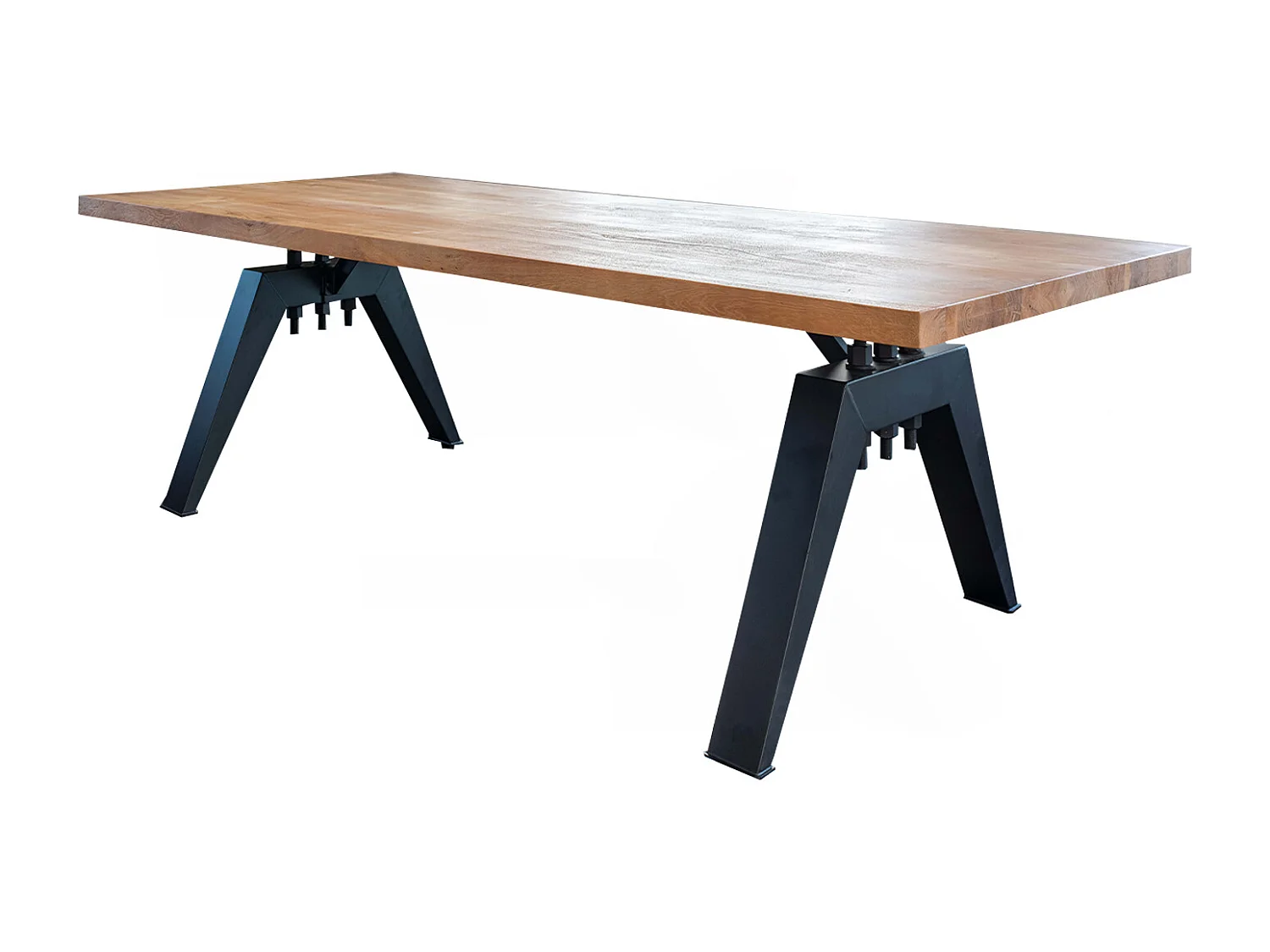 Eettafel - Bruin Hout - 280 x 100 cm - REY