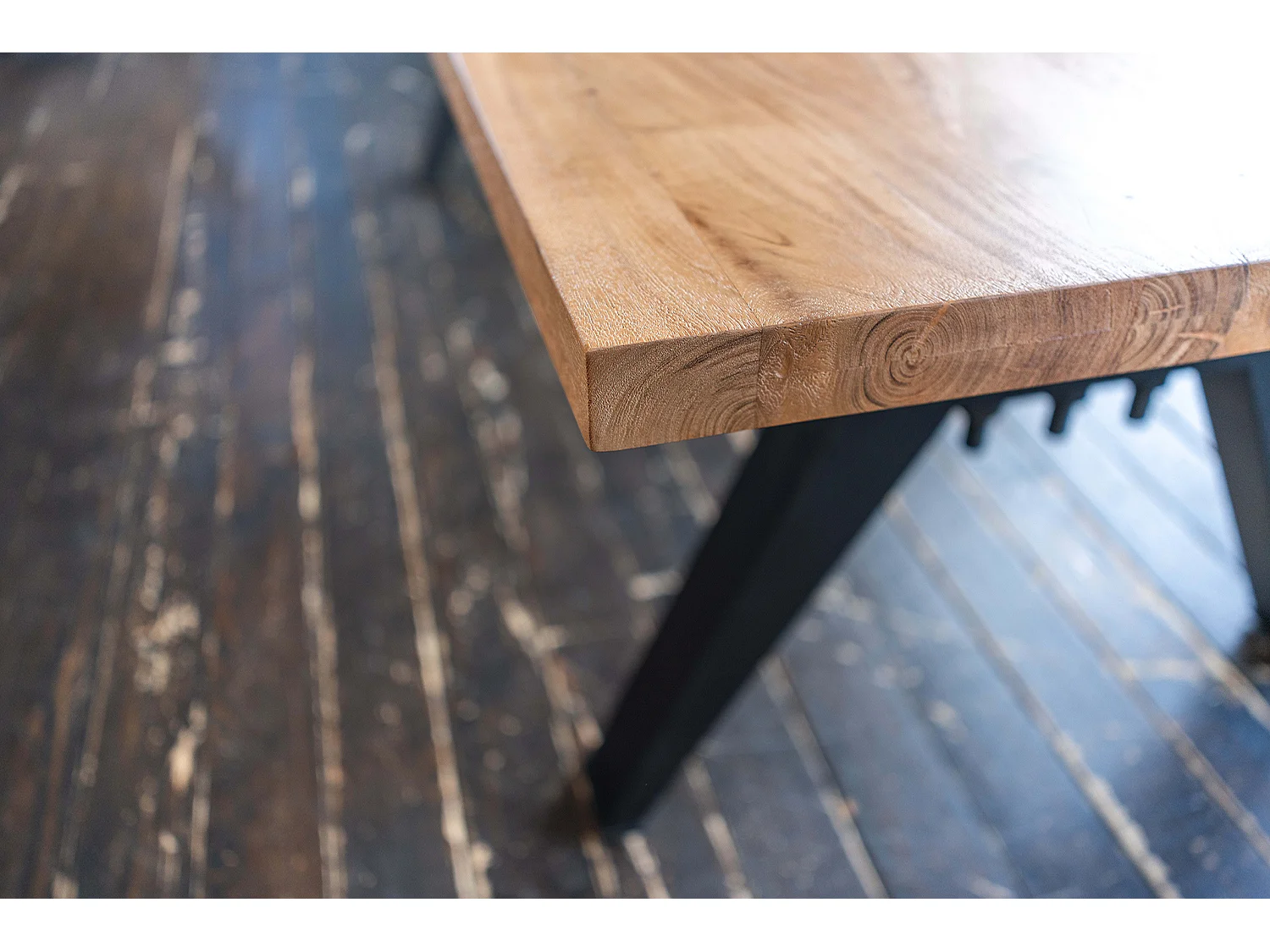 Eettafel - Bruin Hout - 280 x 100 cm - REY