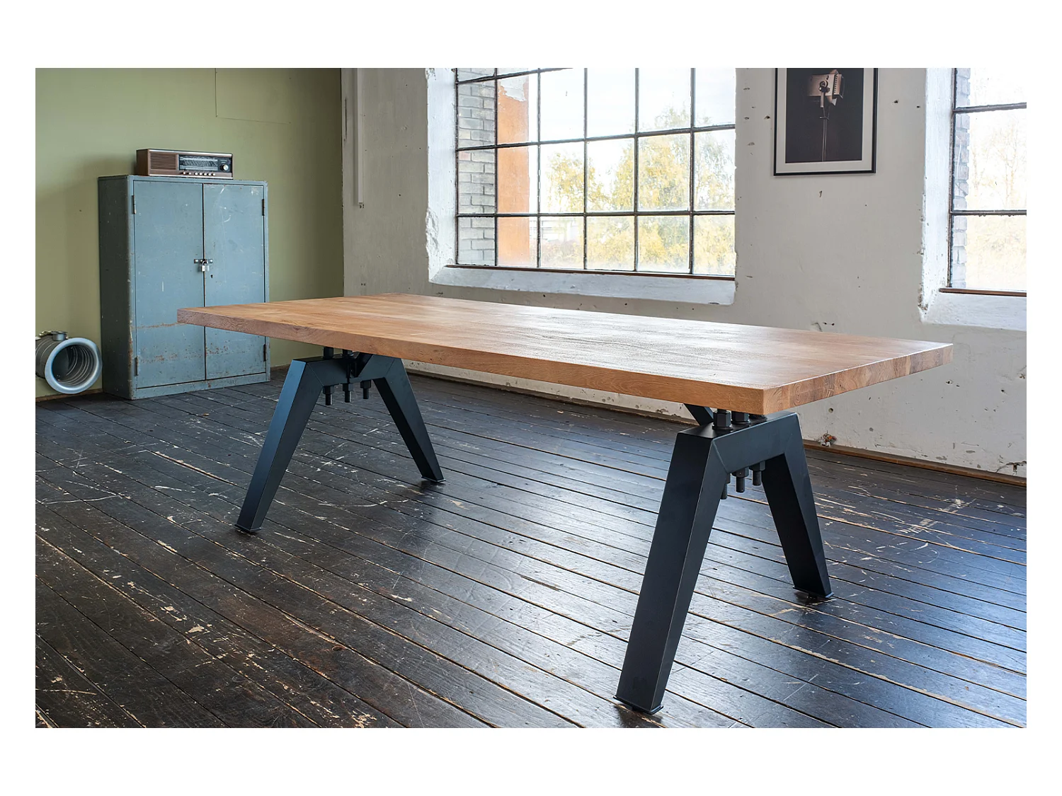 Tavolo - marrone Legno - 280 x 100 cm - REY