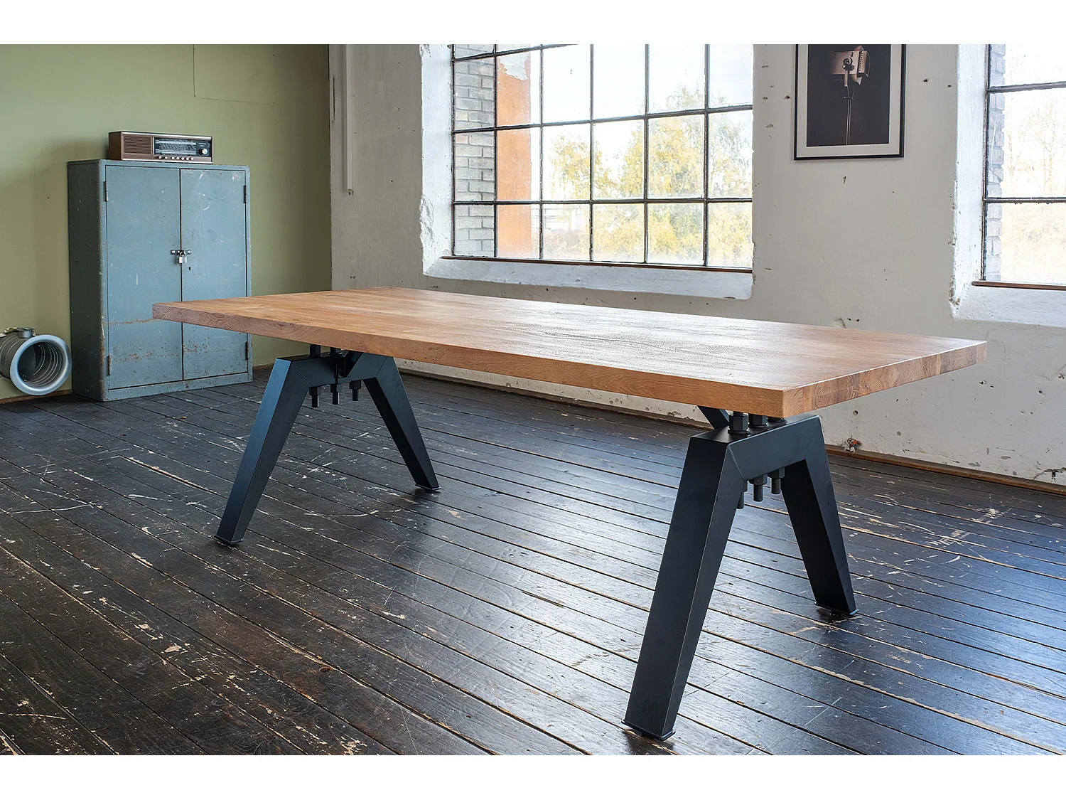 Tavolo - marrone Legno - 280 x 100 cm - REY