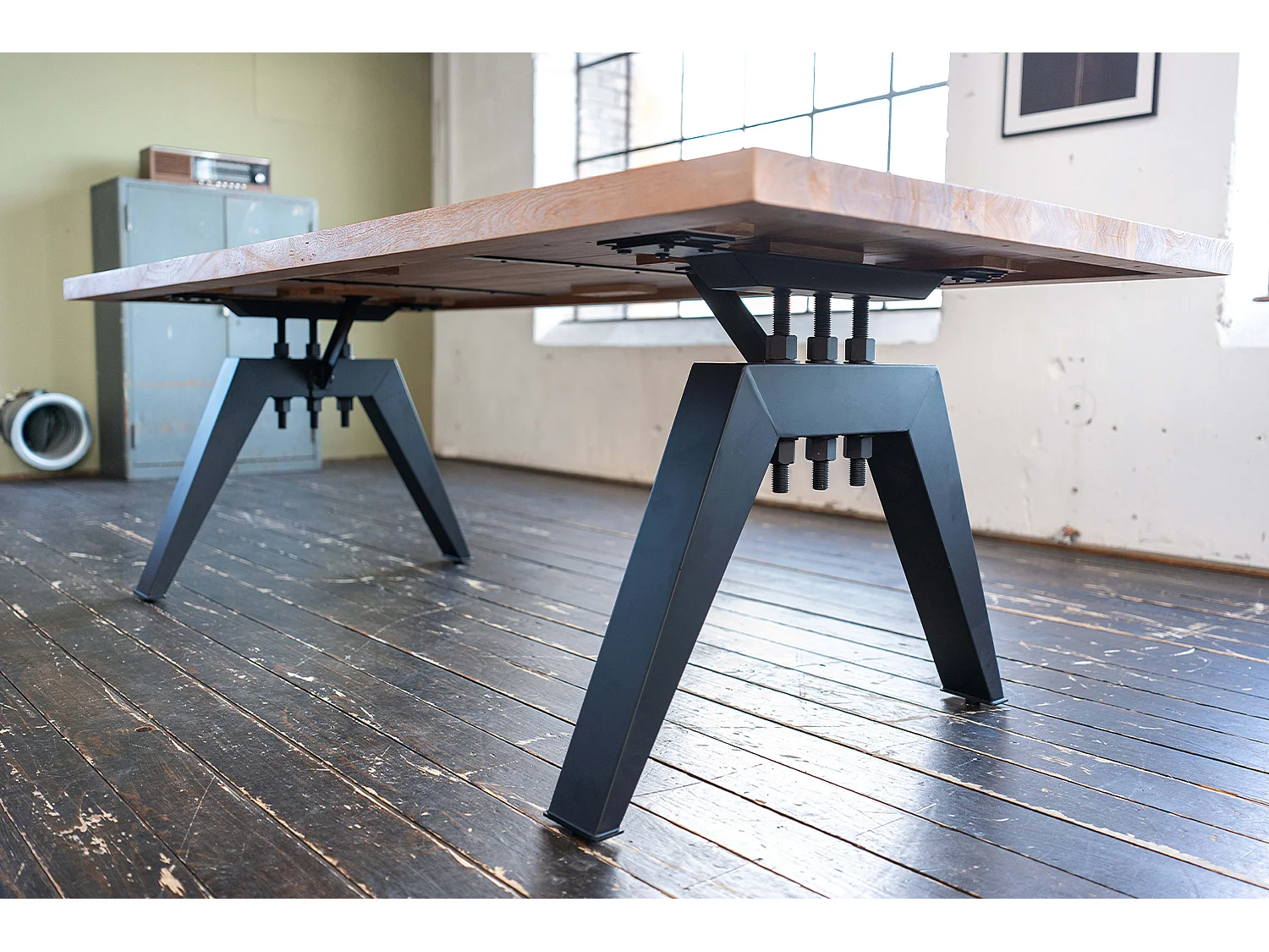 Tavolo - marrone Legno - 280 x 100 cm - REY