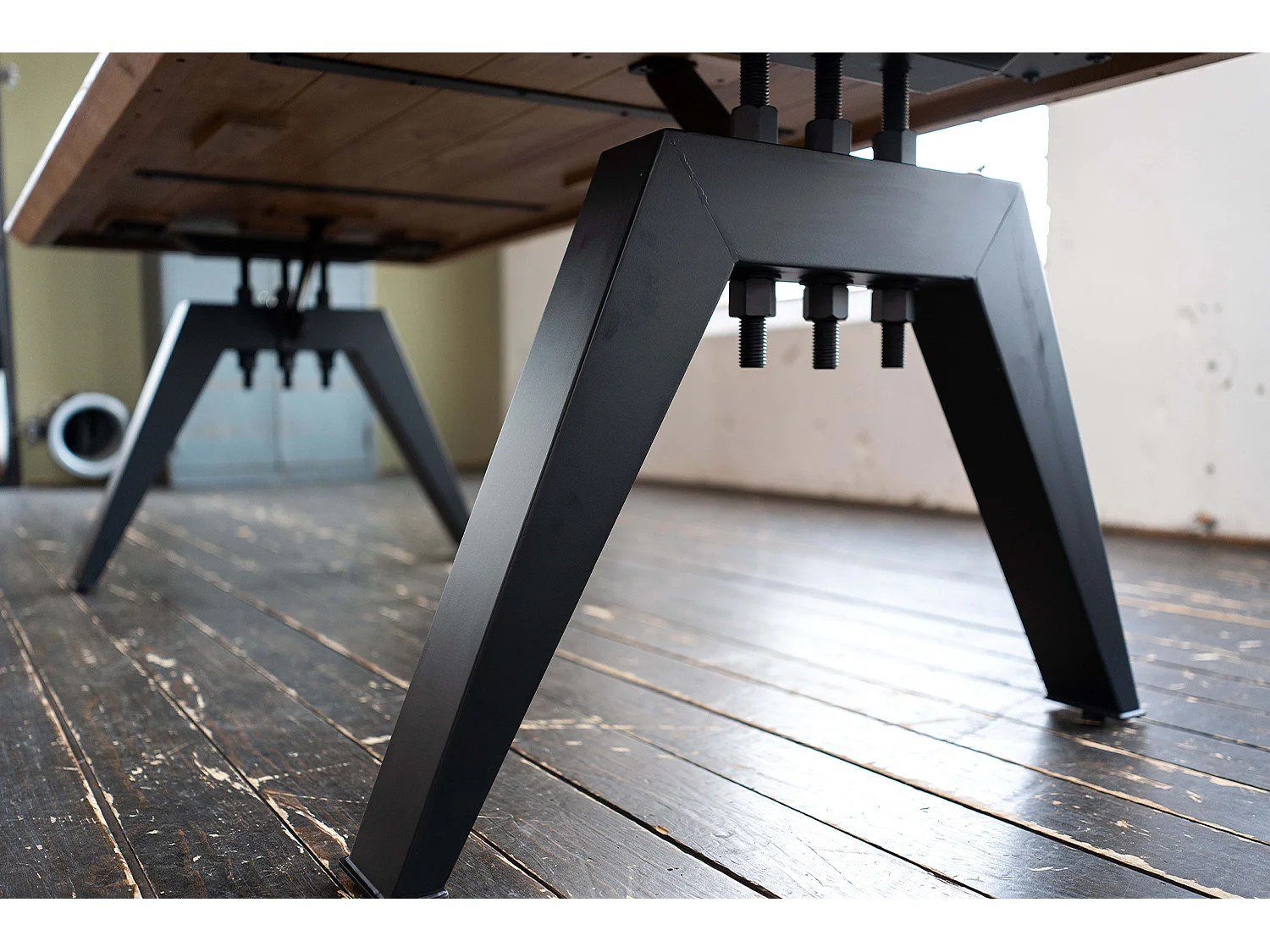 Tavolo - marrone Legno - 280 x 100 cm - REY