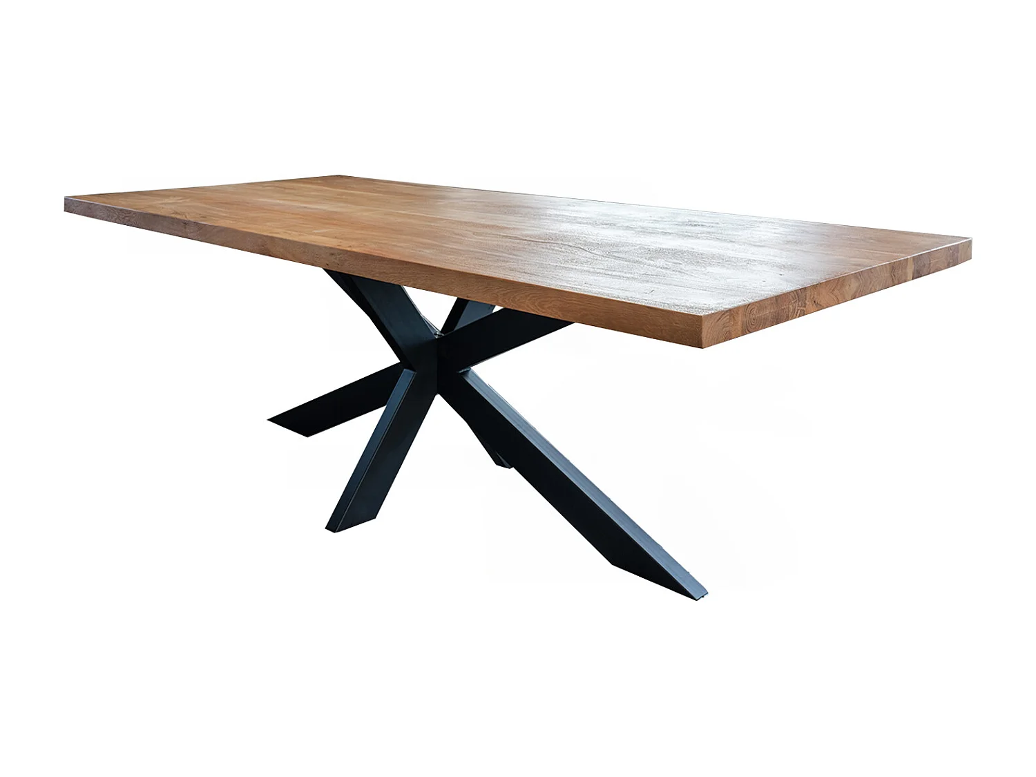Esstisch - Braun Holz - 260 x 100 cm - SELVA