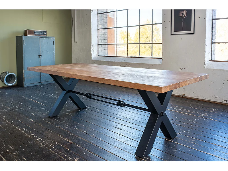 Esstisch - Braun Holz - 280 x 100 cm - PALO