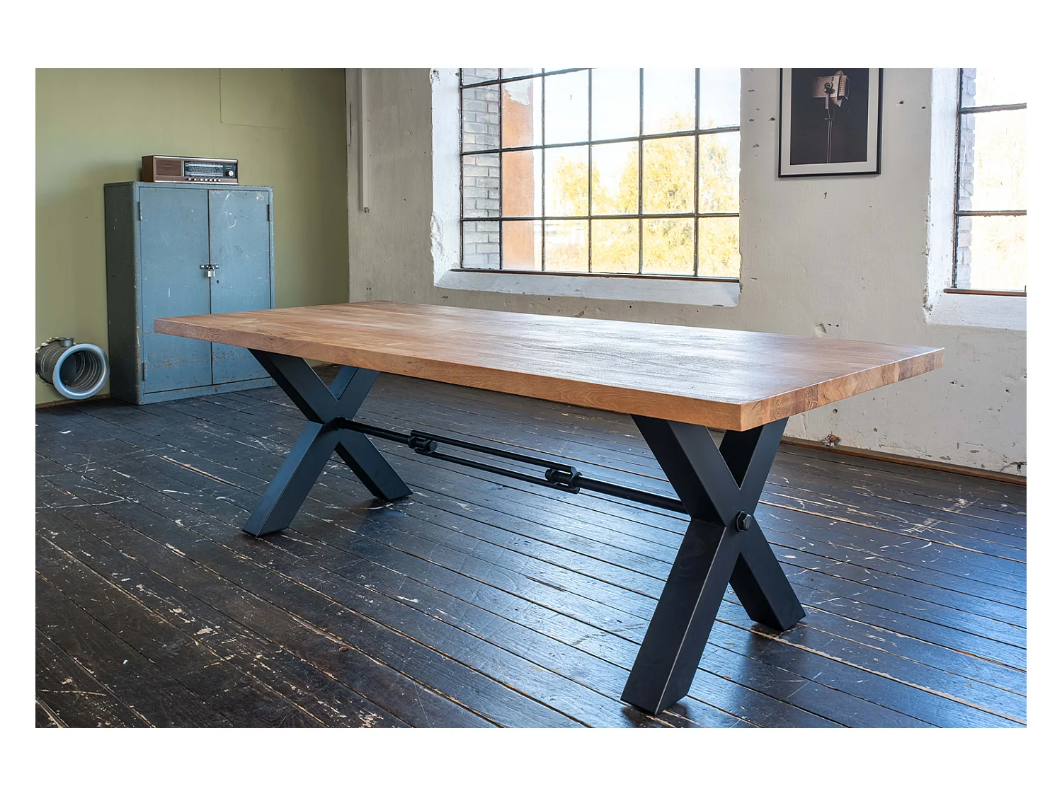 Tavolo - marrone Legno - 280 x 100 cm - PALO