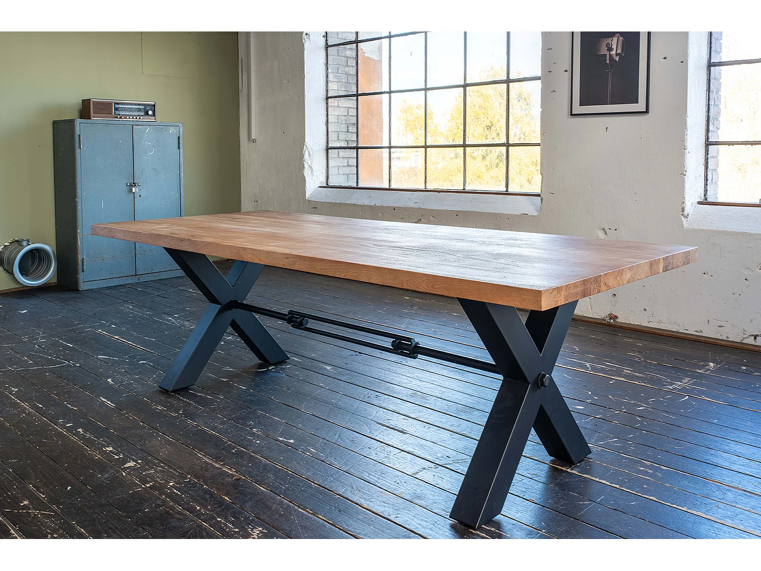 Tavolo - marrone Legno - 280 x 100 cm - PALO