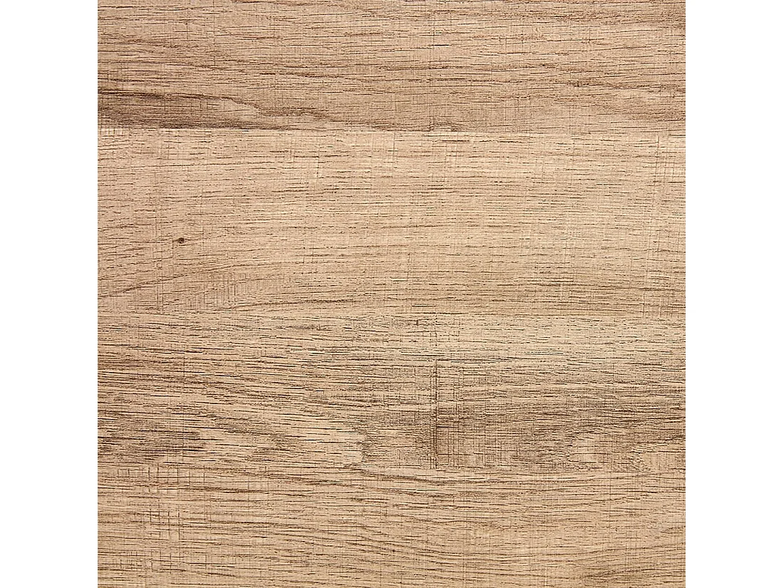 Table fixe en bois naturel 100x73 cm-Cory