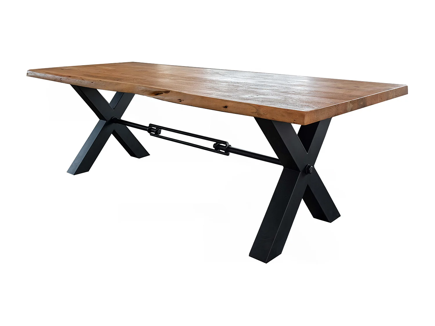 Table - marron Bois - 220 x 100 cm - PALO