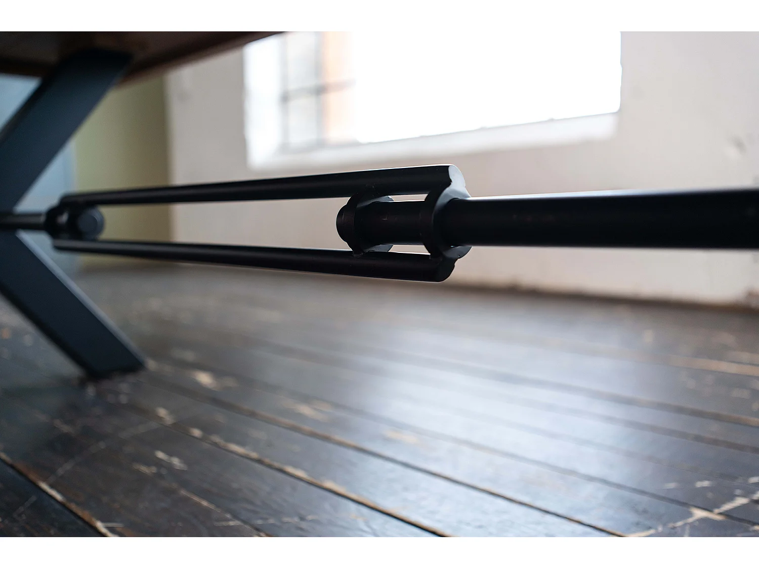 Table - marron Bois - 220 x 100 cm - PALO