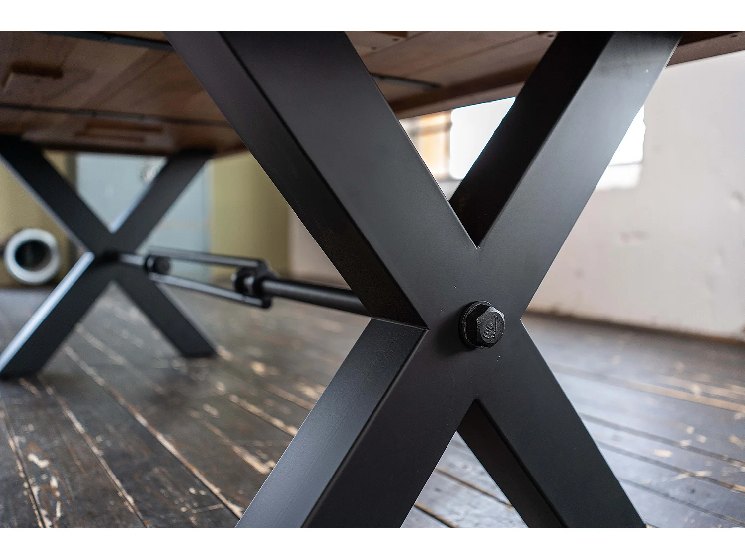 Table - marron Bois - 220 x 100 cm - PALO