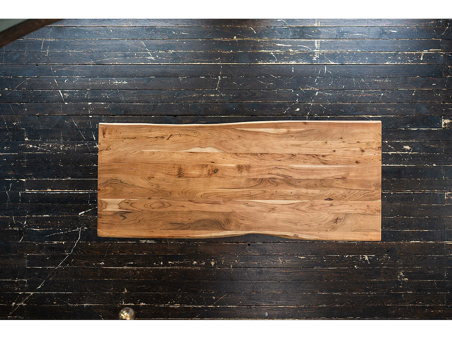 Table - marron Bois - 220 x 100 cm - PALO