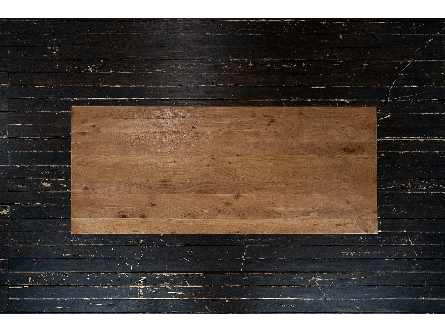 Mesa - marrón Madera - 240 x 100 cm - WOODY