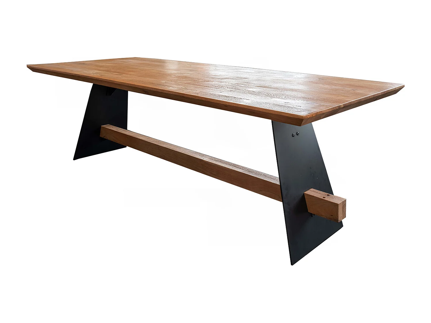 Table - marron Bois - 280 x 100 cm - ARBORIO